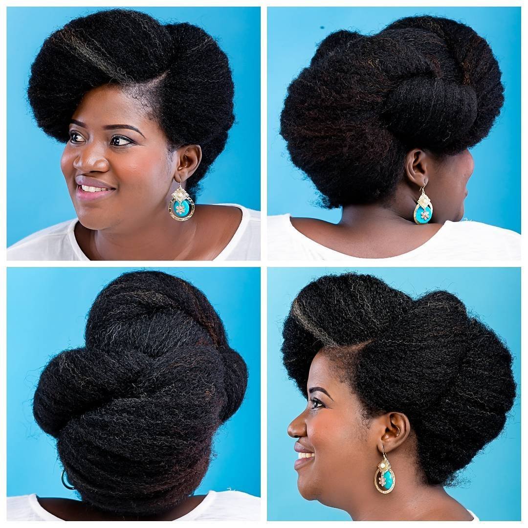 Check Out These 11 Beautiful Natural Hairstyles You Can Rock In On