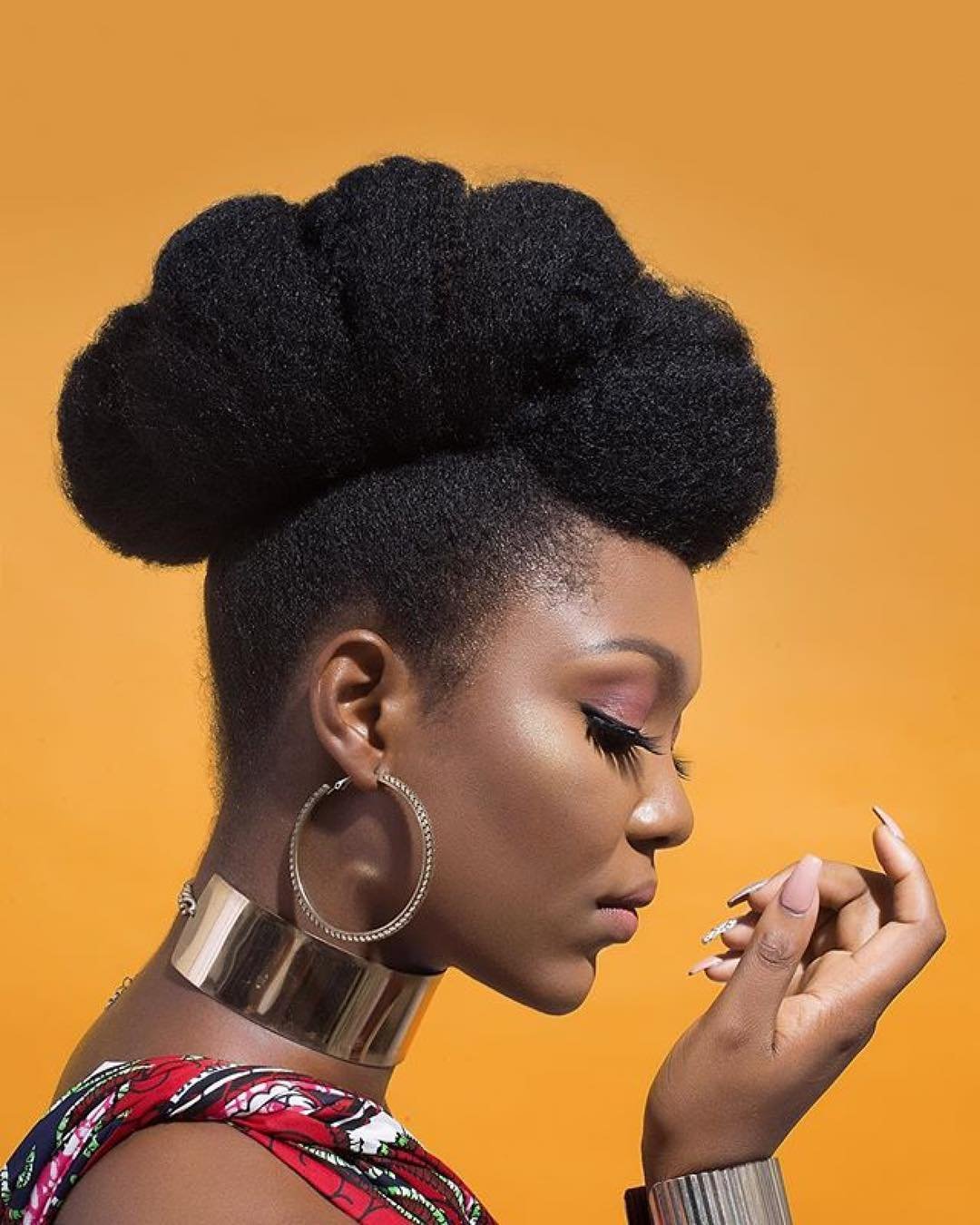 Check Out These 11 Beautiful Natural Hairstyles You Can Rock In On