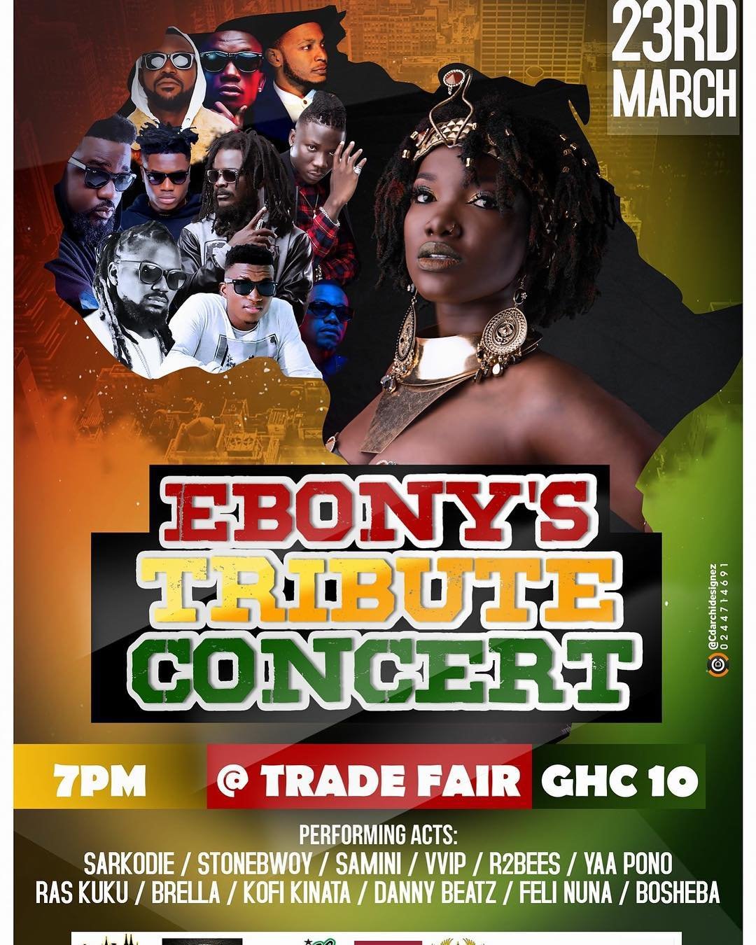 “We didn’t take a dime from Bullet to perform at Ebony’s Concert”- Edem, Epixode, DKB, Coded, Captain Planet speaks
