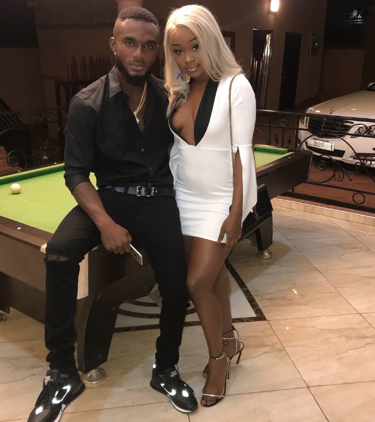 Efia Odo’s Boo Buys A Ford Mustang Smart Car, Efia’s Jubilation Means A Lot To Us