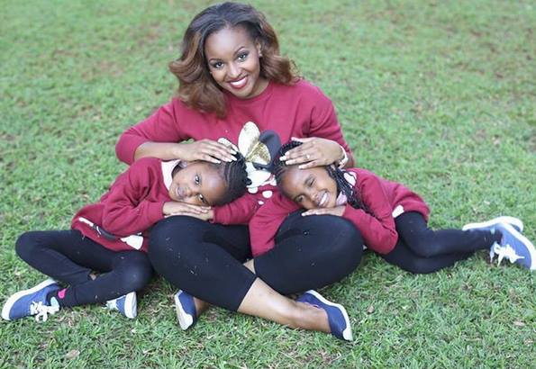Grace Msalame explains how she co-parents with her baby daddy now that he has a new wife