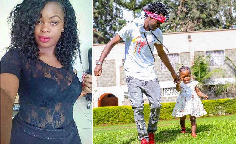 Image result for bahati baby mama
