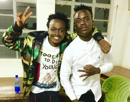 Bahati discloses secret behind his longterm friendship with Willy Pozee