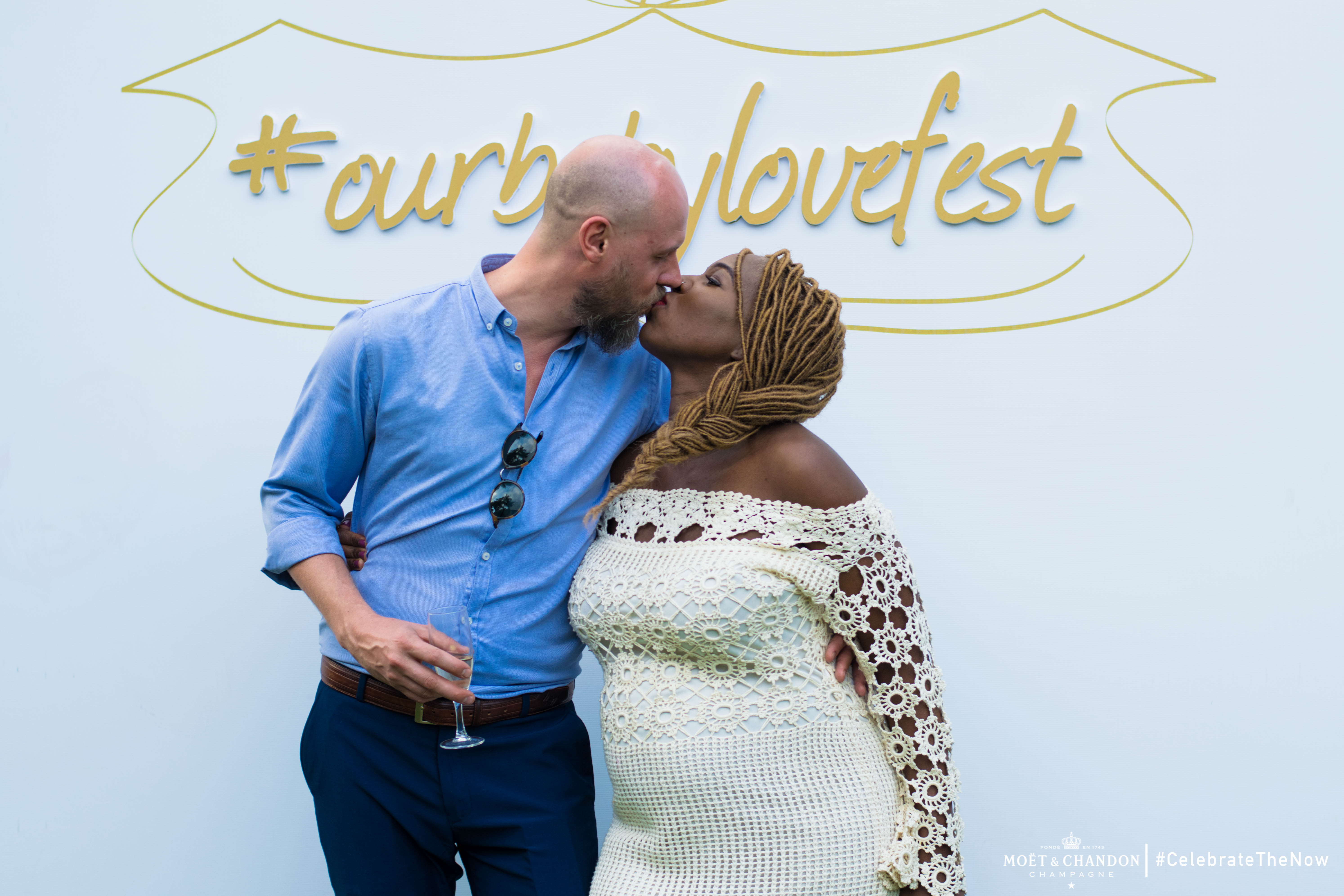 Moët & Chandon throws Sauti Sol's manager and his beautiful pregnant wife a one of a kind baby shower dubbed "Baby love fest" (Photos)