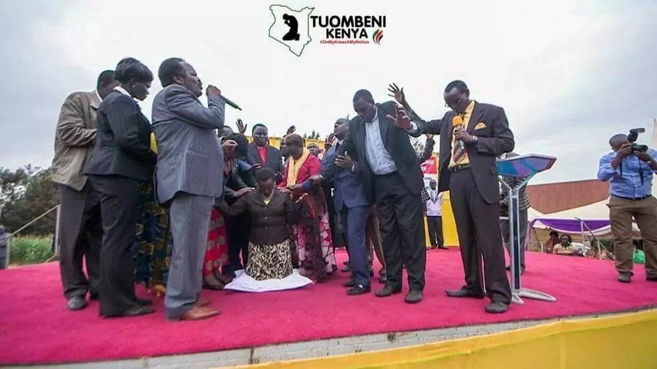 Image result for ruto preaching