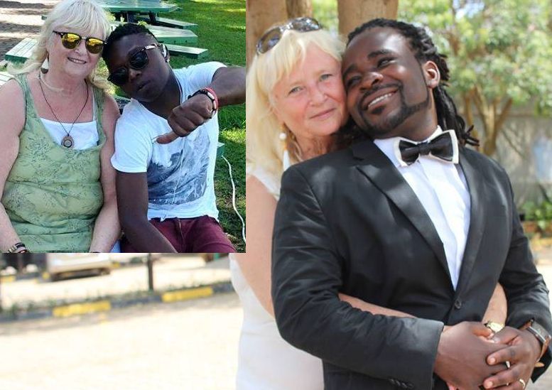 70 year old swedish granny who was dumped by ugandan singer