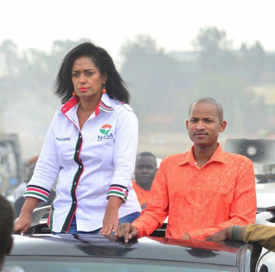 Image result for babu owino and esther passaris