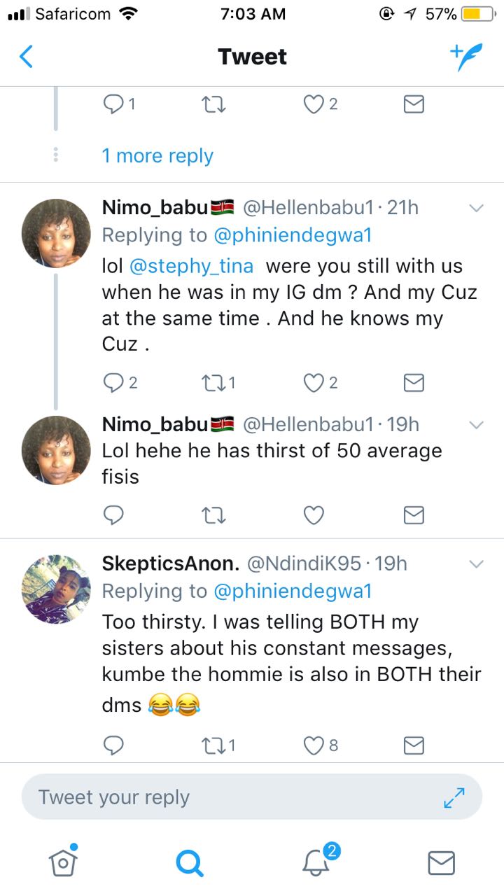 Over 10 ladies expose DNG for begging for s3x from them on 