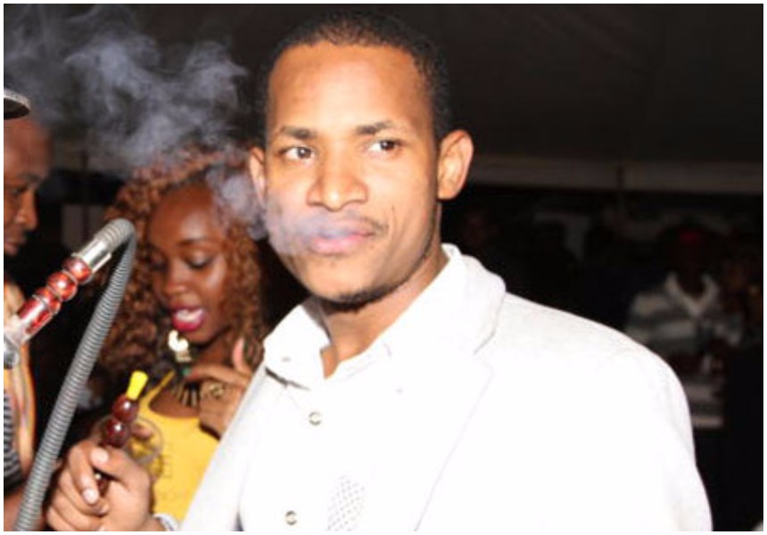 Image result for babu owino alcohol  drinking