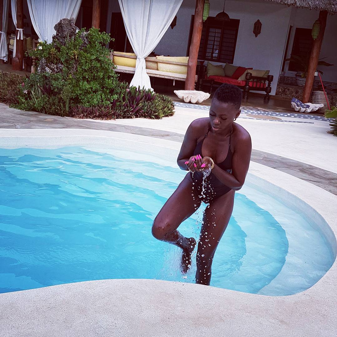 5 times Akothee almost stepped out with no clothes 