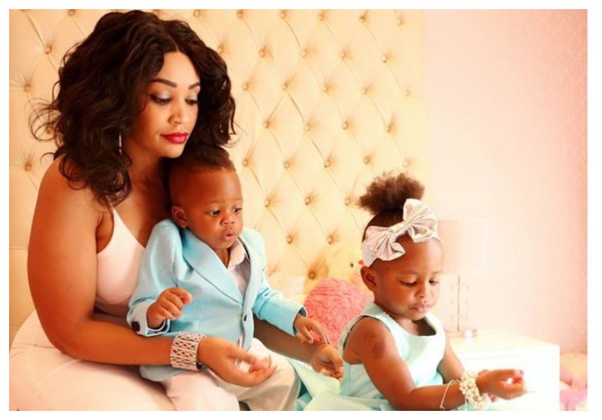 Image result for Zari and her children