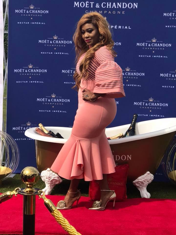 Vera Sidika shows off her curves at Betty Kyallo struts the red carpet at Windsor Golf Hotel 