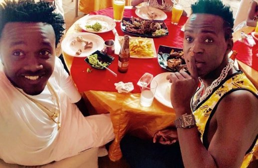 Image result for Willy paul and Bahati