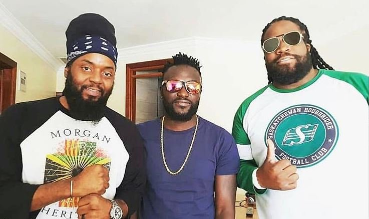 Naiboi lands collabo withÂ Morgan Heritage after impressing during Diamond's show
