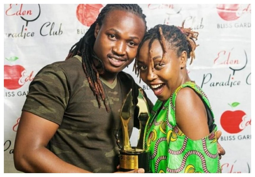 And the drama continues... Actress Nyce Wanjeri's ex husband reveals she has a history of running away with household items Â 