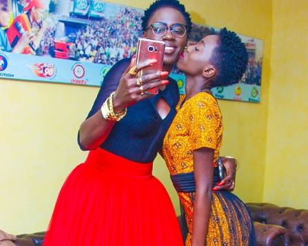 Akothee to daughters: Don't do not come bragging to me that you are carrying a celeb's pregnancy. Fame comes and goesÂ 