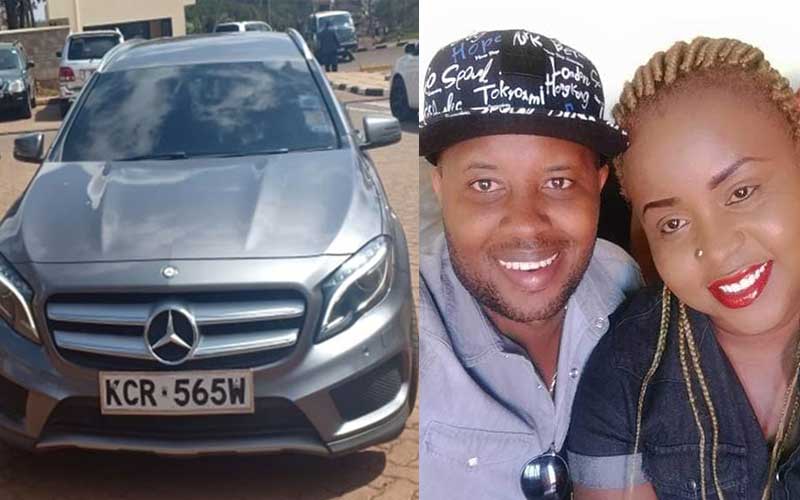 Meet the Embakasi MPÂ´s wife who owns the Posh Mercedez that was seized for tax evasion