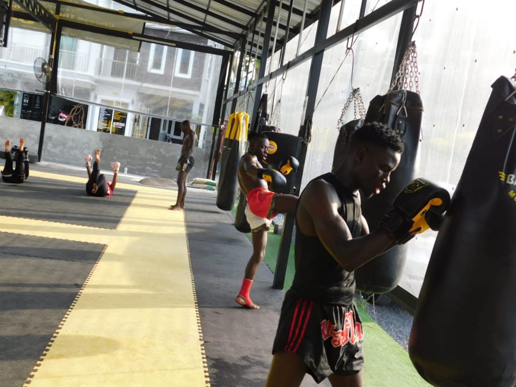 Meet the young fit men representing Kenya in Thiland For the Thai Boxing