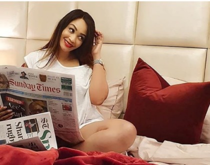 Zari blasts Kenya Airlines after being robbed special gifts worth Ksh 244,000