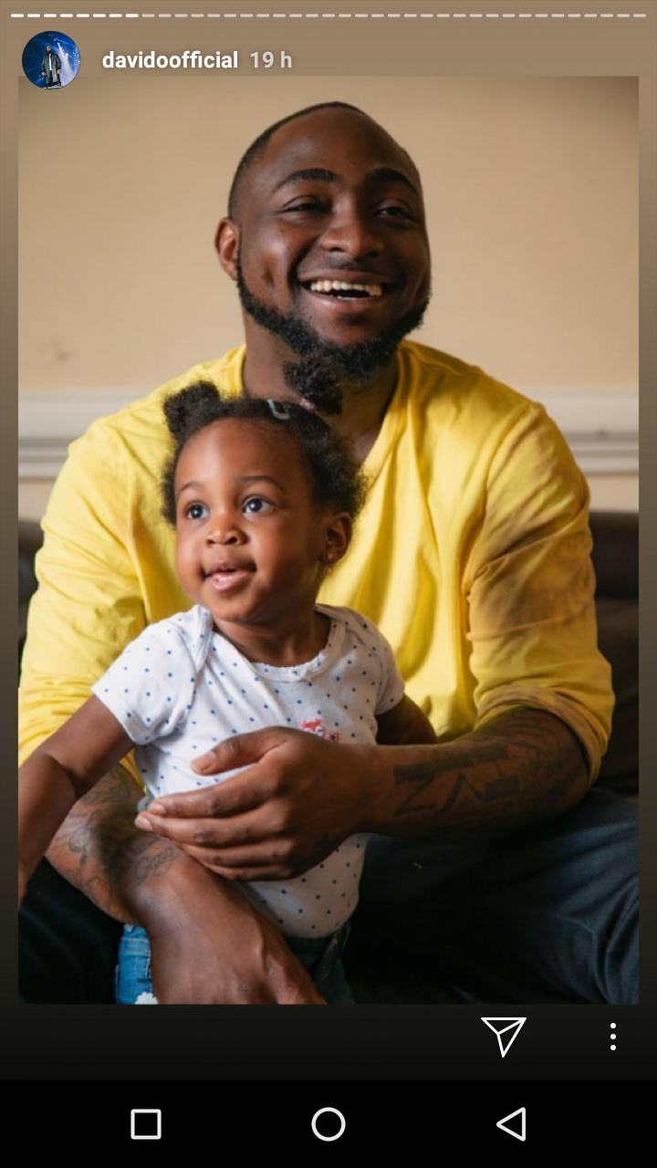 Image result for davido visits atlanta for his second child's birthday
