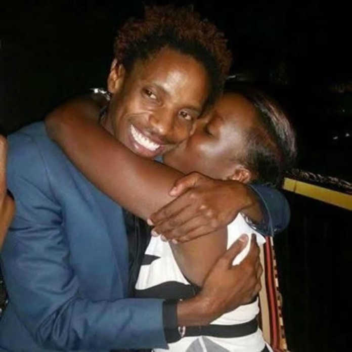 Eric Omondi’s baby mama shares cryptic text hinting she is in a romantic relationship with Dennis Itumbi (Photo)