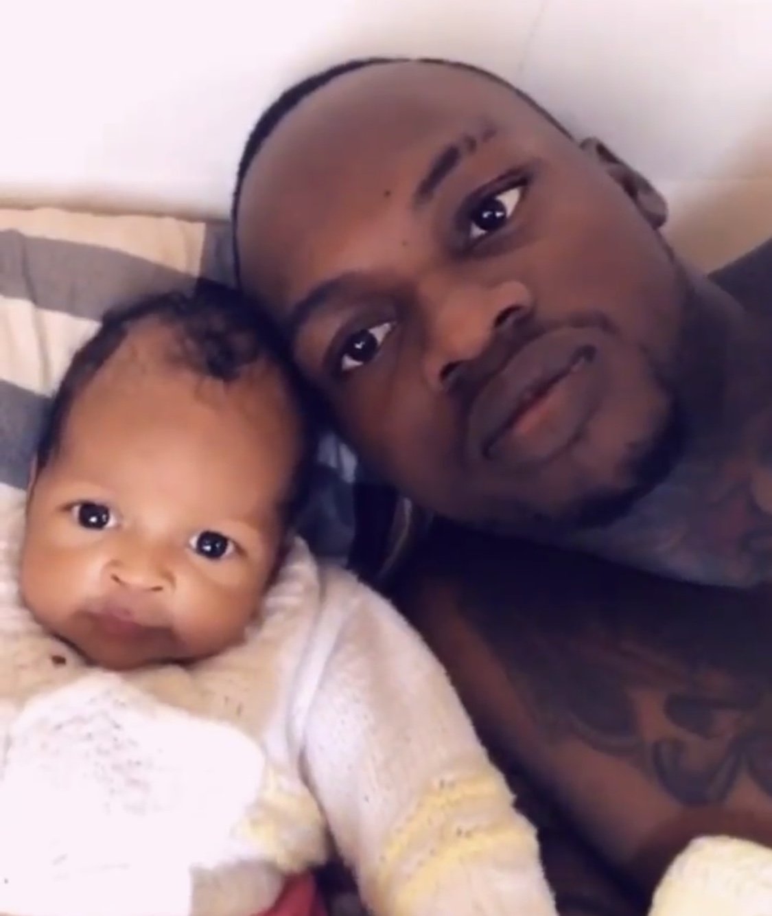 Khaligraph Jones caught on camera ‘breastfeeding’ his daughter
