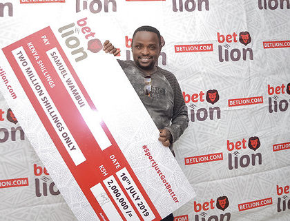 Ksh.100 Stake Wins Millions for Soccer Enthusiast on BetLion !