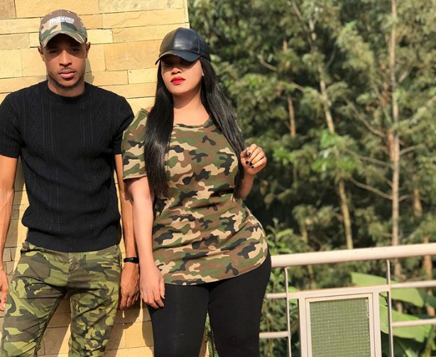 Vera Sidika jets off to the US to hangout with Burna boy?