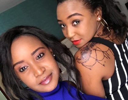 Mercy Kyallo puts on a very busty display as she steps out braless, leaving many with mixed reactions (Photos)
