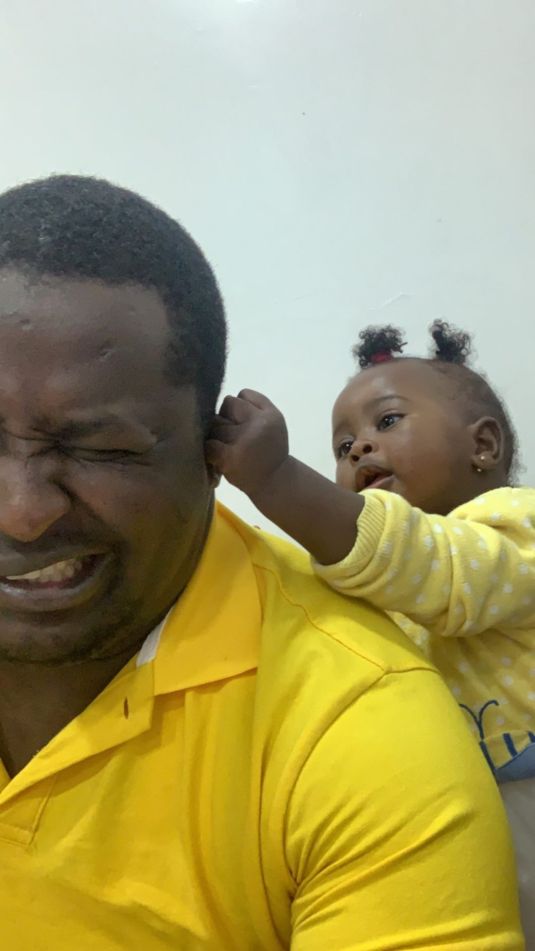 Comedian Terence pens emotional birthday message to his daughter as she celebrates 1st birthday