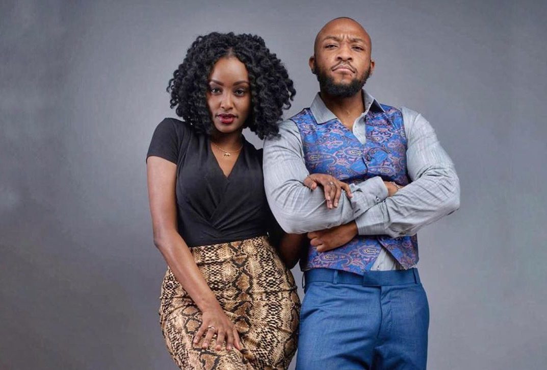 Frankie finally shares his side of the story after break up with baby mama, Maureen Waititu