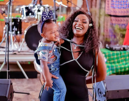 Fit for a prince: Maureen Waititu throws son lavish party to mark 5th birthday (Photos)