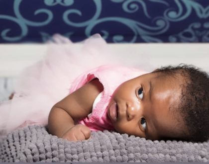 New photos of baby Mueni Bahati confirm how much she looks like her dad's late mum
