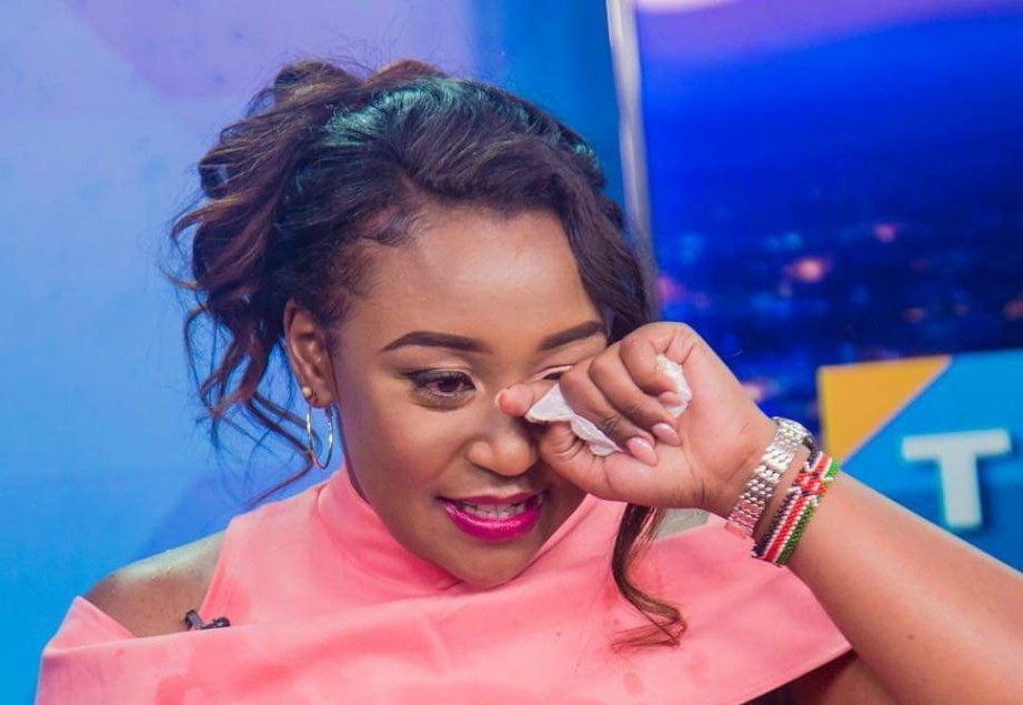 Sexual frustration or regret? Betty Kyallo drunk dials her exes