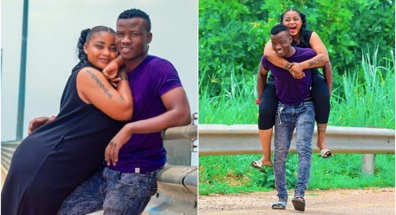 A happy Shilole and hubby before their love turned sour (Photos)