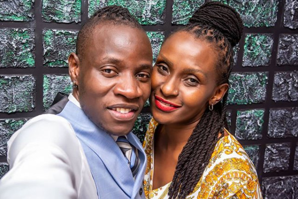 Kupendwa raha! Guardian Angel’s aged girlfriend continues to show why the singer remains addicted to her love
