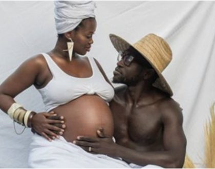 Like father, like son: Sauti Sol’s Fancy Fingers reveals son’s adorable face for the first time