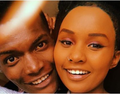 Tyler Mbaya of Machachari's relationship started how most modern relationships start