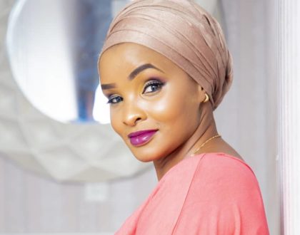 Gorgeous! Lulu Hassan turning heads after stepping out in classy never seen before dinner dress (Photos)