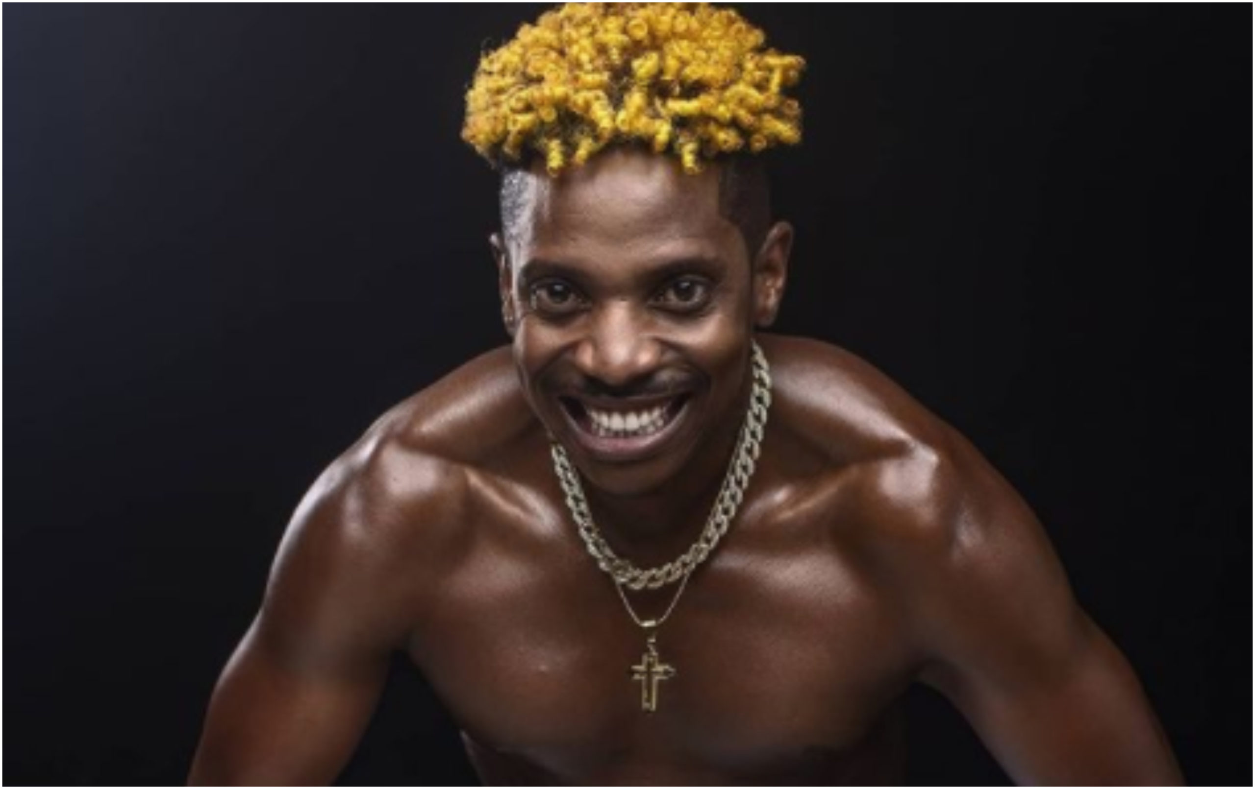 “I’ve been on a gym workout routine for 8 months,” Eric Omondi explains his ‘sudden’ weight gain