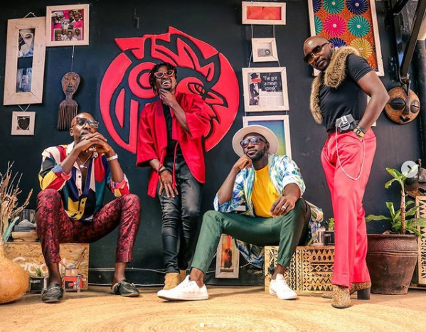 Have Sauti Sol members let fame go into their heads?