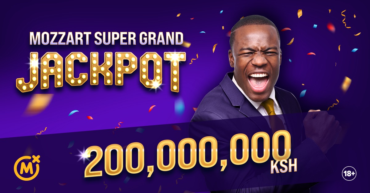 Mozzart Bet shakes the Kenyan gaming scene with the Biggest Jackpot ever – Ksh 200,000,000 up for grabs!