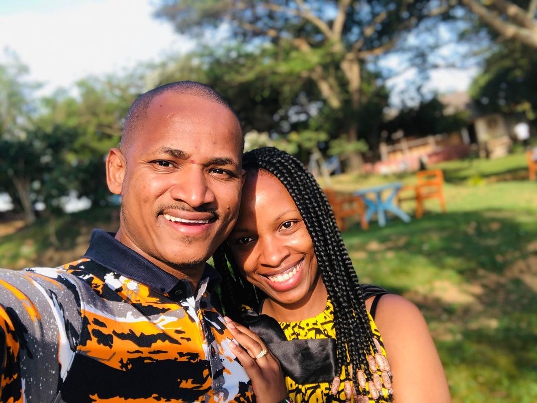Fridah Muthoni showing women how it’s done! Read her special touchy message dedicated to husbae, Embakasi East MP Babu Owino