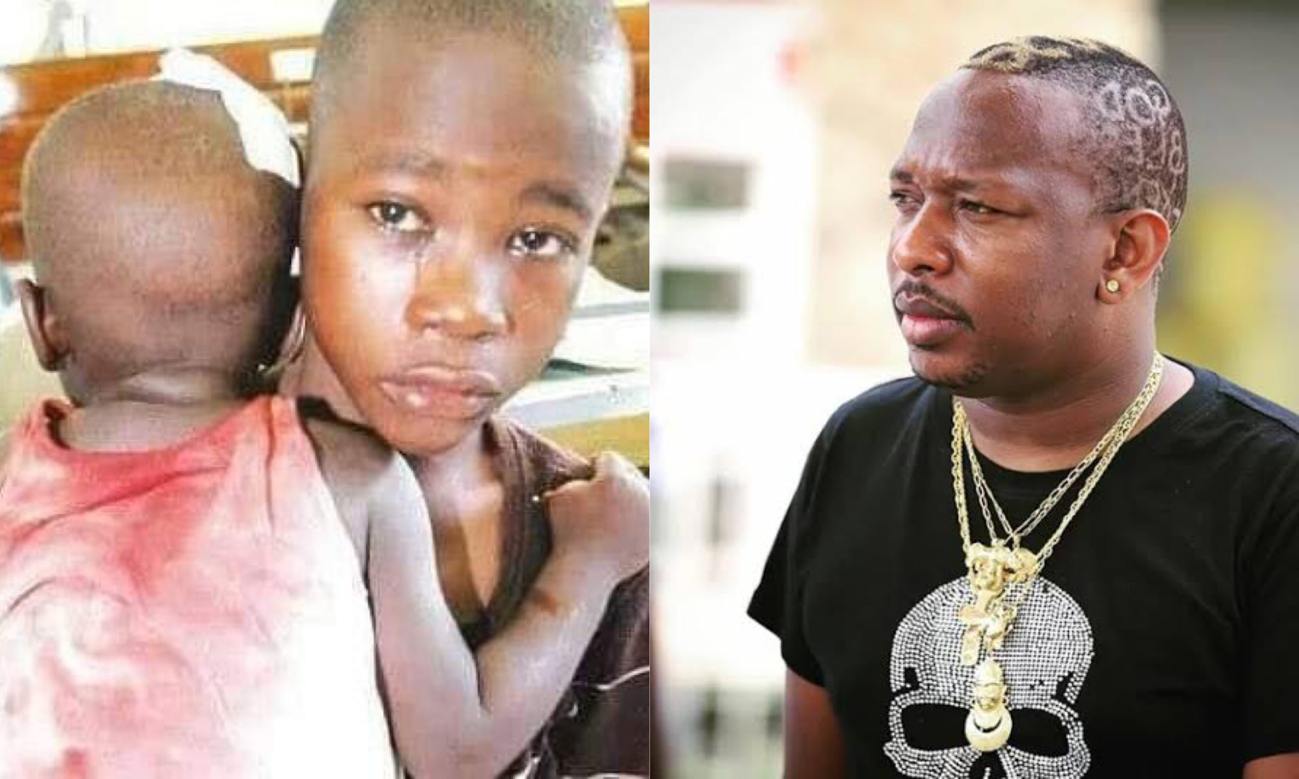 “My son Gift, I am so proud of you” Mike Sonko praises adopted son after completing his O-Level education
