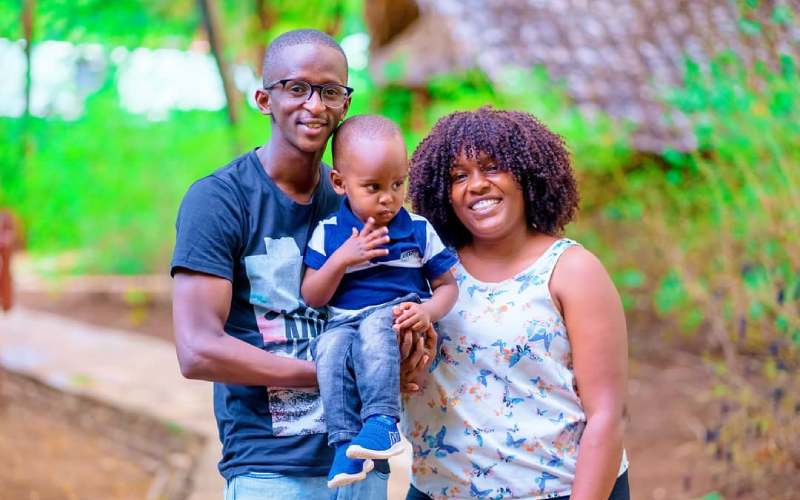 Njugush And Wakavinye Speak On Why They Opened A YouTube Channel For Their 3 Year Old Son