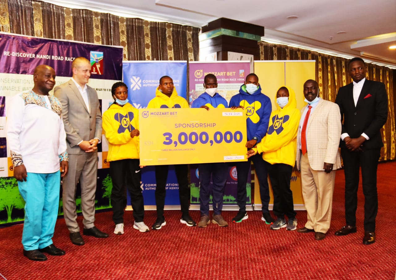 Mozzart infuses sponsorship for Nandi Road Race with a tree-planting, water-conservation exercise