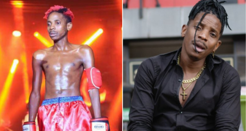 Back Like I Never Left-Eric Omondi Back To The Gym After Massive Weight Loss Criticisms