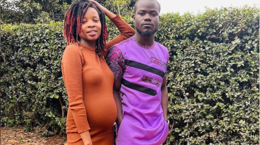 'Baecation' -Adorable Photos Of Mulamwah Enjoying Vacation With Expectant Girlfriend Sonie