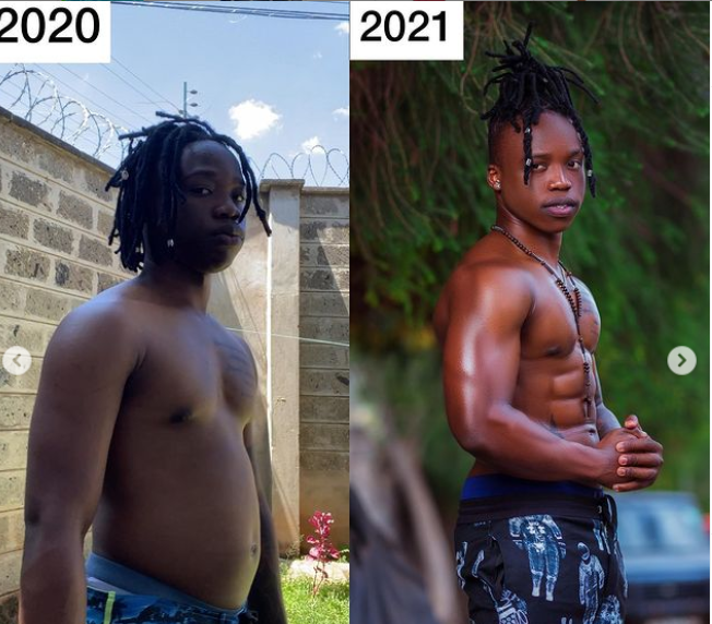 We Love Seeing Flaqo's Transformation