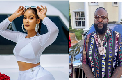 Rick Ross Admits Having A Crush On Hamisa Mobetto, Gushes Over Her